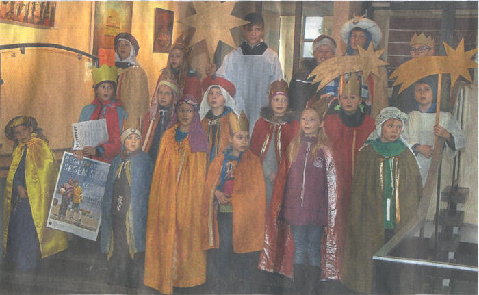 Sternsinger im Landratsamt